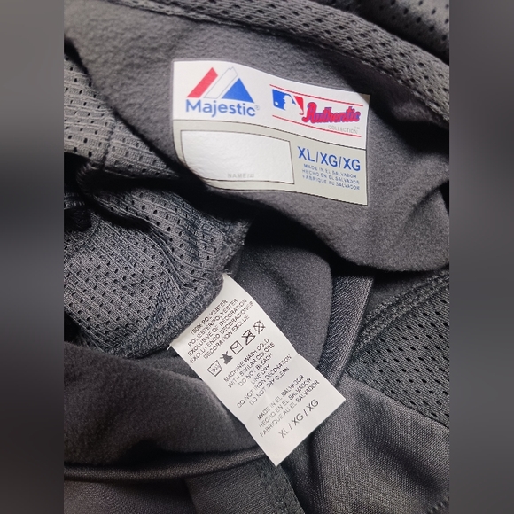 Rare Los Angeles Angels Majestic MLB authentic collection Hoodie/Size XL - Picture 7 of 12